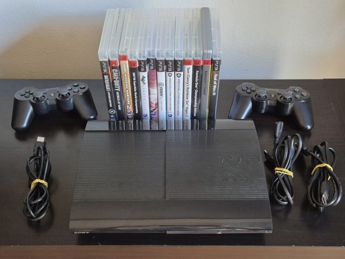 Sony playstation ps3 super - 3,