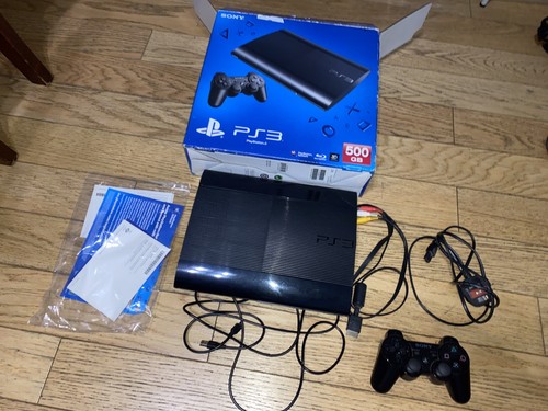 Sony ps3 console super - ps3,