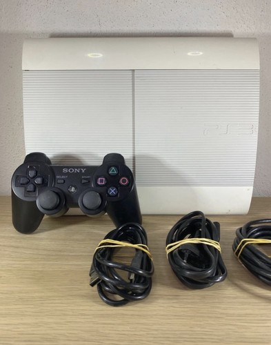 Ps3 super slim bianca 500 - ps3,