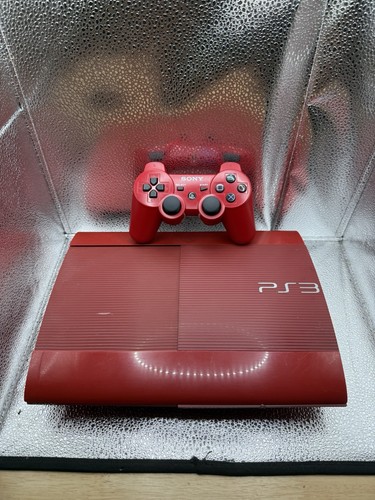 Sony ps3 super slim - red, god
