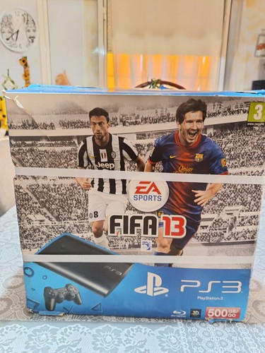 Ps3 super slim 500gb scatola - super, +