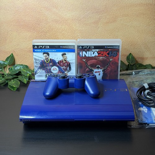 Ps3 super slim 500 blu - slim,
