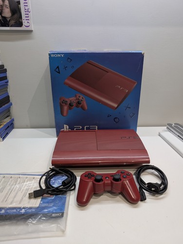 Console ps3 super - console, rossa