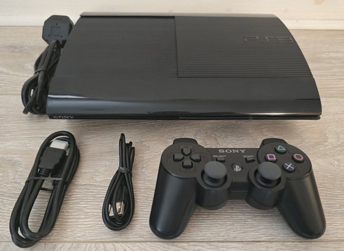 Ps3 super slim 500gb - 500gb,
