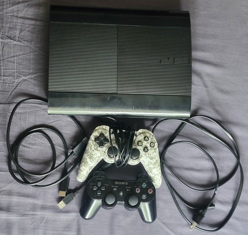 Sony playstation super slim - playstation,