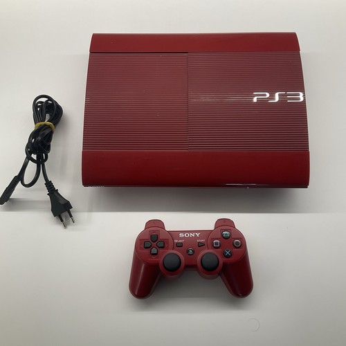 Ps3 super slim - ps3, rossa