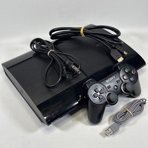 Sony ps3 super slim - sony,
