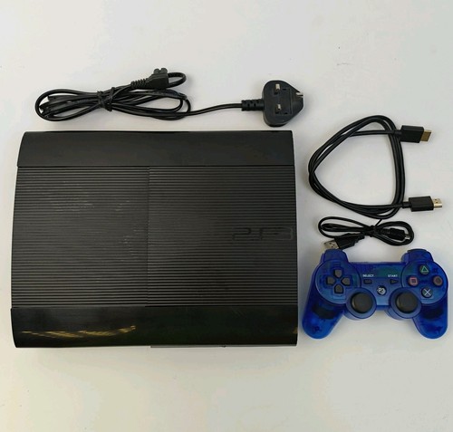 Console ps3 super slim - slim, 500gb