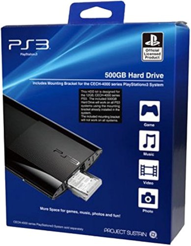 Disco rigido ps3 500gb - disco,