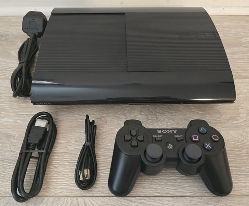 Ps3 super slim - ps3, 500gb