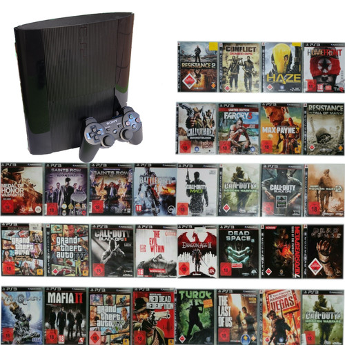 Sony playstation console ps3 - sony,