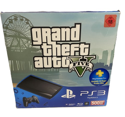 Sony playstation super slim - 3,