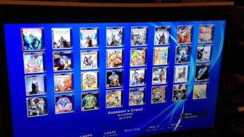 Ps3 super slim 500gb - ps3,