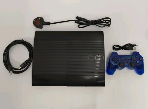 Ps3 super slim 12gb solo - slim,