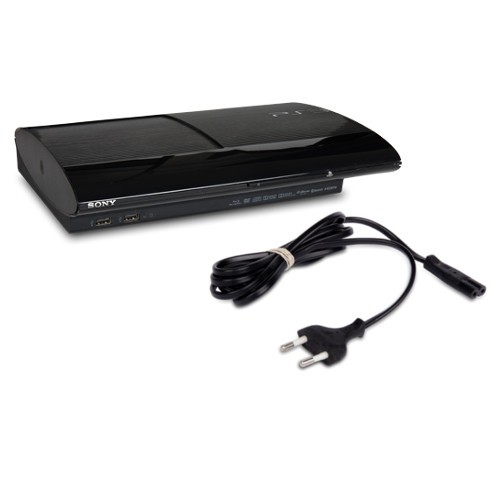 Console ps3 super slim - console, gb