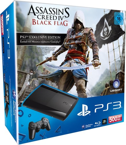 Console ps3 super - console,