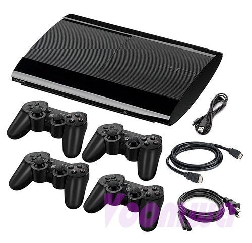 Playstation ps3 super slim - playstation,