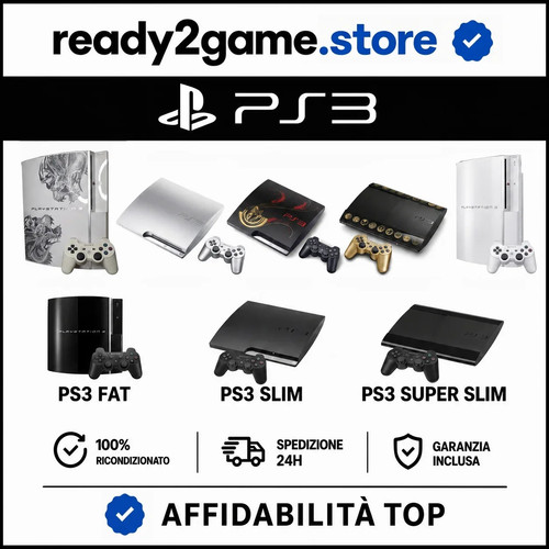 Sony playstation ps3 fat - 3,