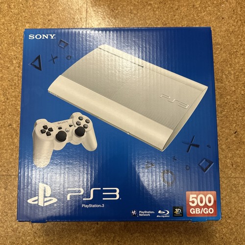 Ps3 super slim bianco - 500, gb