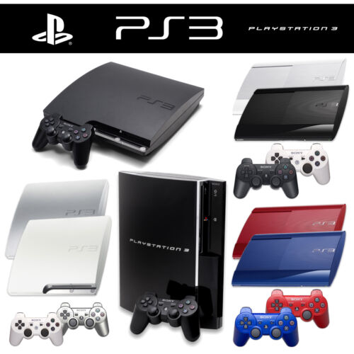 Console playstation ps3 fat - playstation, 3