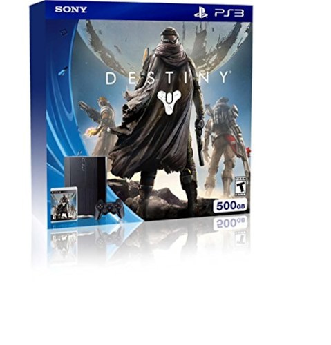 Sony playstation ps3 500gb - sony,