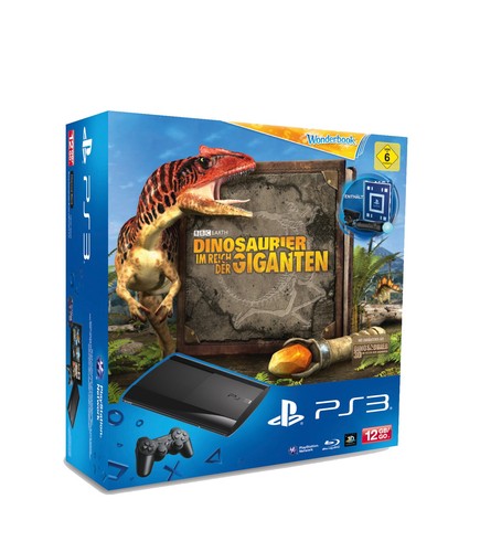 Console ps3 super slim - console,