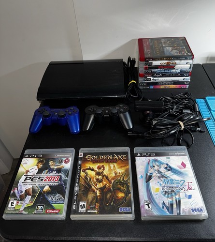 Sony playstation super slim - sony,