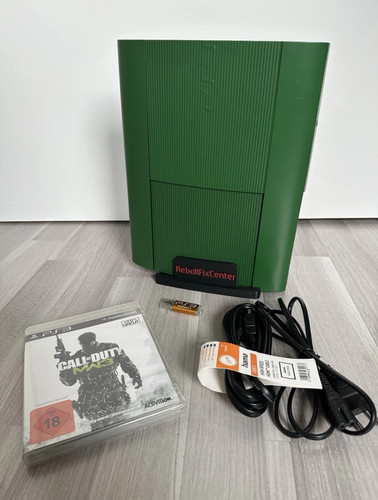Verde playstation super slim - 3,