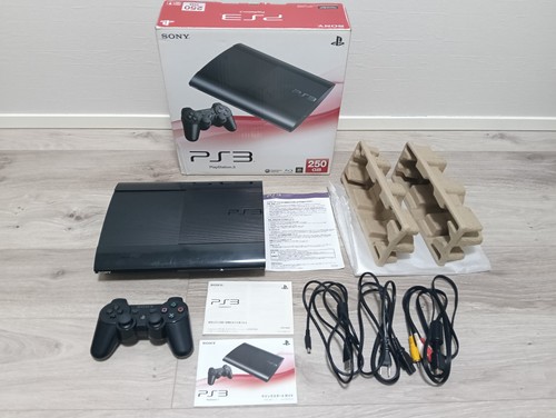 Console ps3 super slim - console,
