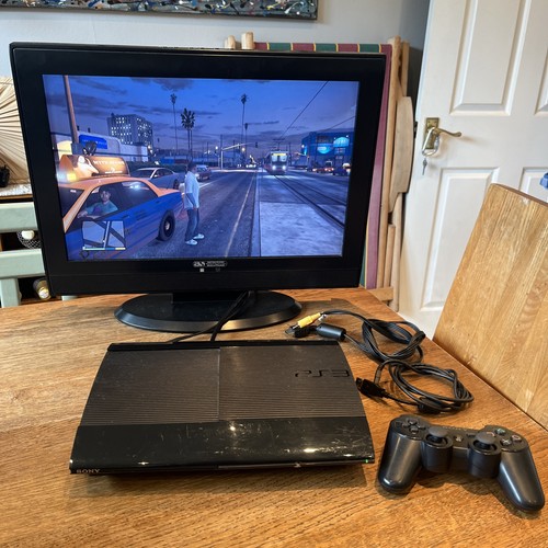 Console playstation ps3 - console,