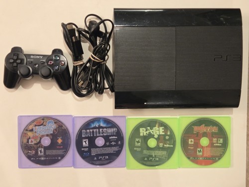 Sony ps3 super slim 500gb - sony,