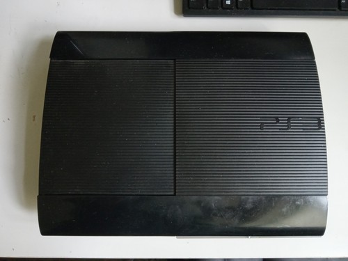 Sony ps3 super slim 500 - sony, gb