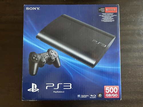 Console playstation ps3 - 3,