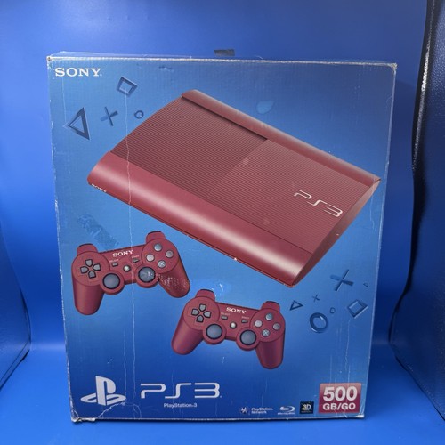 Console ps3 super slim - ps3,