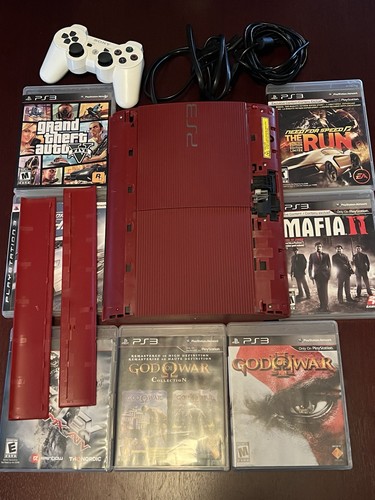 Sony playstation super slim - playstation,