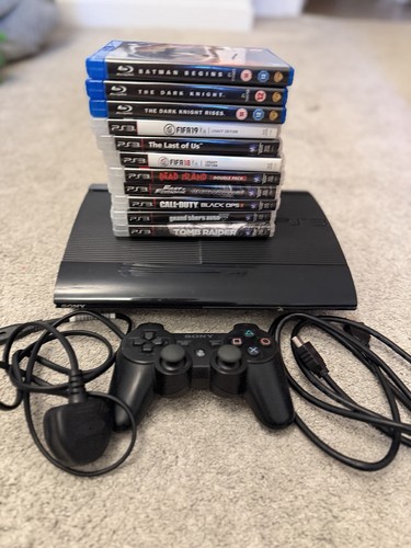 Sony playstation super slim - playstation,