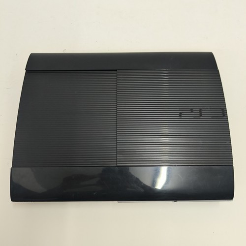 Console ps3 super slim 500gb - console,