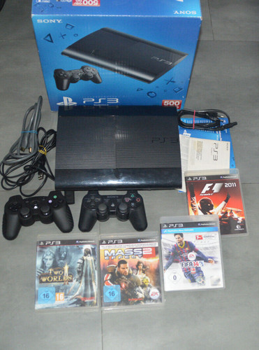 Ps3 super slim 500 - super, gb