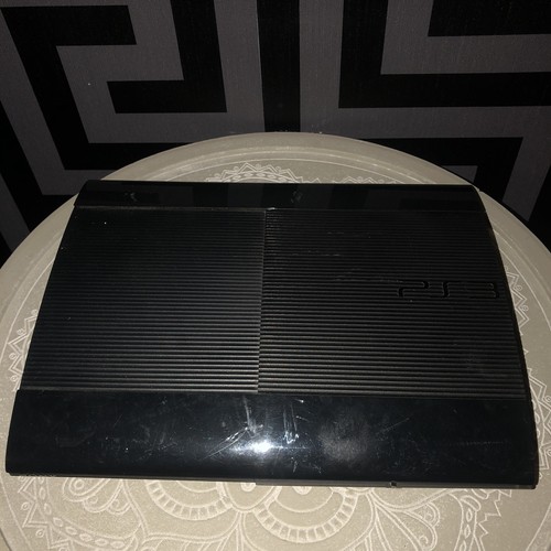 Sony ps3 super - slim, 500gb