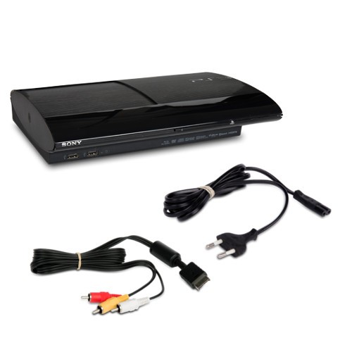 Console ps3 super - console, gb