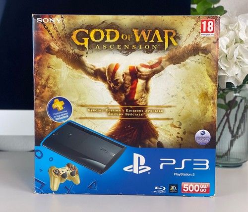 Sony ps3 super slim - ps3, limited