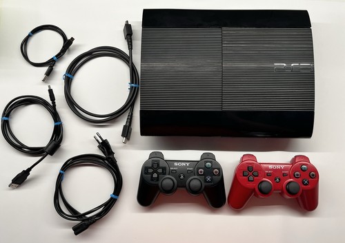 Sony ps3 super slim - 500gb, nero