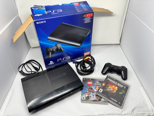 Sony playstation ps3 super - ps3,