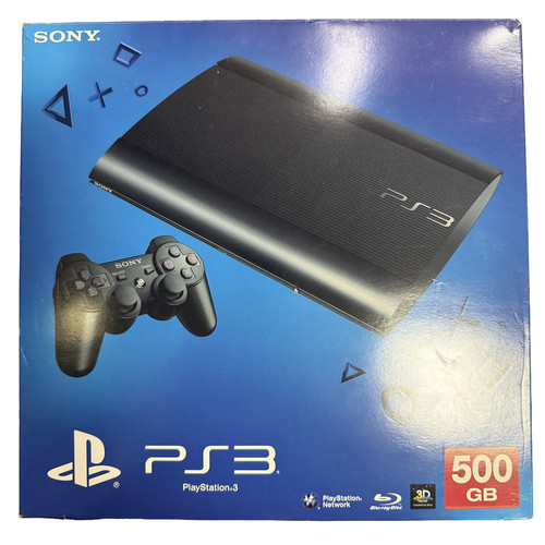 Console sony ps3 playstation - console, 3