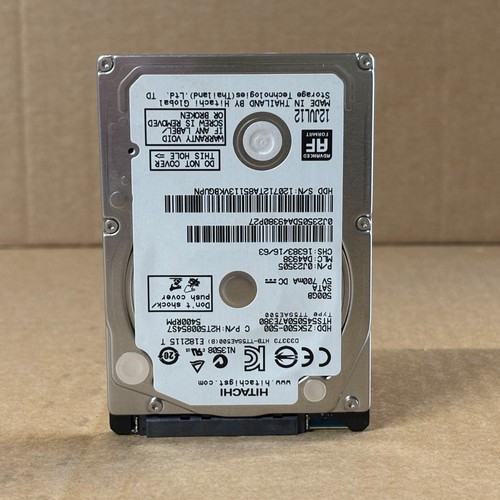 Hitachi 500 sata hdd - 500,