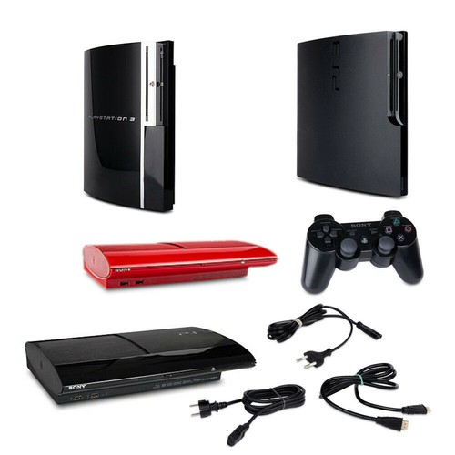 Ps3 fat slim - super,