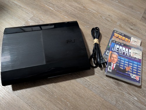 Sony ps3 super slim 500gb - super,