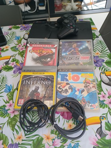 Ps3 super slim 500gb - slim,
