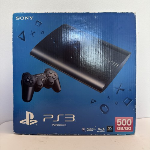 Console sony playstation ps3 - console,