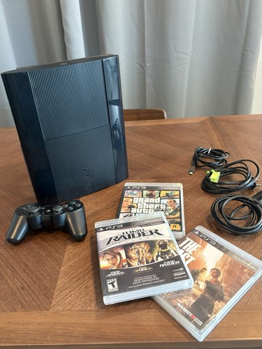 Sony playstation super slim - sony,